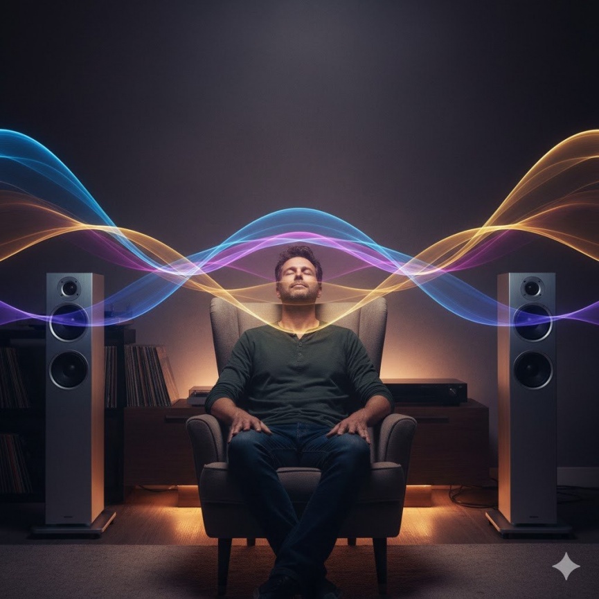 Туристы наслаждаются захватывающими видами снежных вершин, создающими атмосферу умиротворения и гармонии